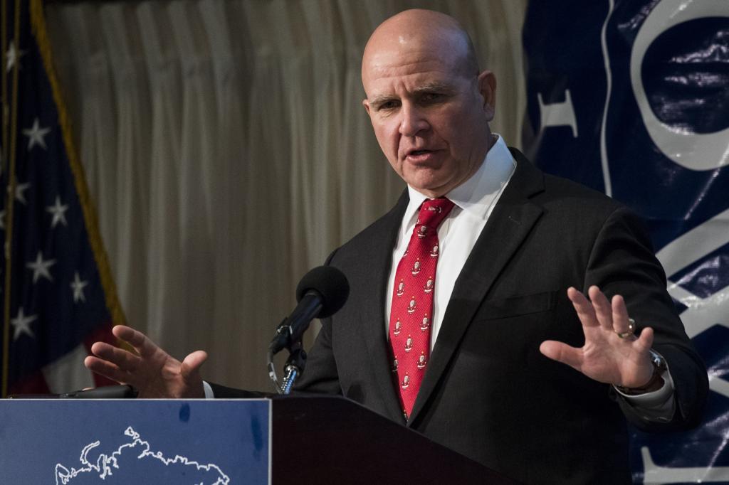 Lt. Gen. Herbert Raymond McMaster, National Security Advisor to President Trump, speaks at the Jamestown Foundation's 11th annual Terrorism Conference at the National Press Club in Washington, United States on December 13, 2017.