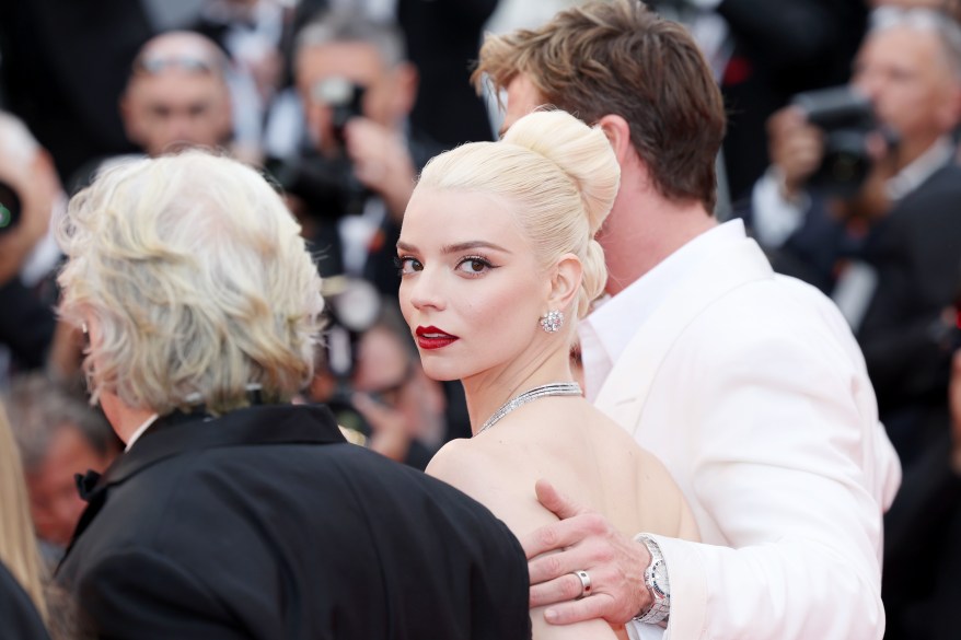 The screening of "Furiosa: A Mad Max Saga" at the 77th Cannes Film Festival in Cannes, southern France, on May 15, 2024.