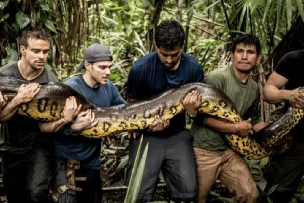 Man who tried to get eaten alive by snake recalls moment he was inches away from ribcage exploding