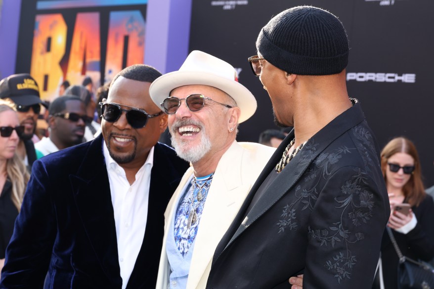 Martin Lawrence and Will Smith attend the Los Angeles Premiere of Columbia Pictures' "Bad Boys: Ride or Die" at TCL Chinese Theatre on May 30, 2024 in Hollywood, California.