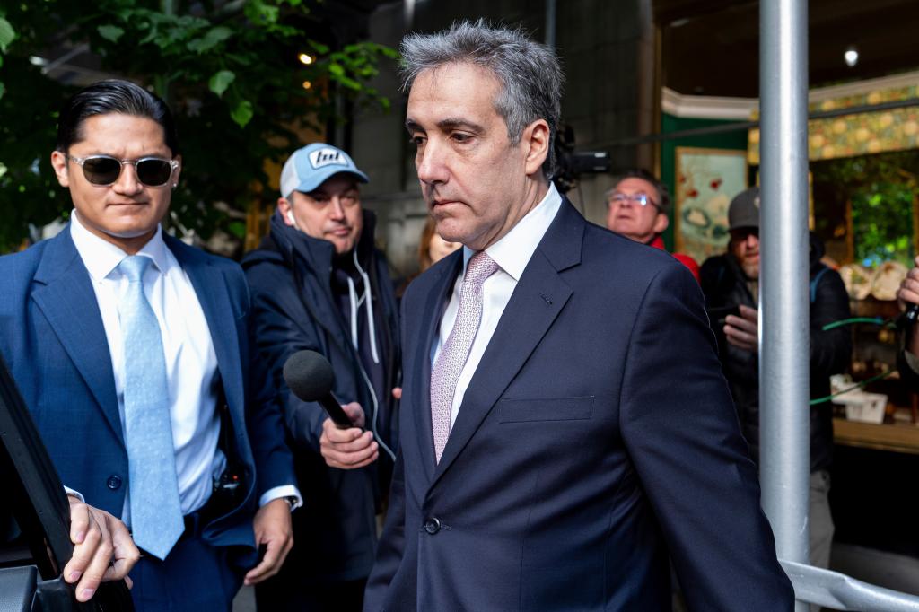 Michael Cohen told jurors about the only time he recording a conversation he had with Donald Trump.