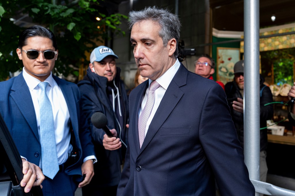 Michael Cohen told jurors about the only time he recording a conversation he had with Donald Trump.