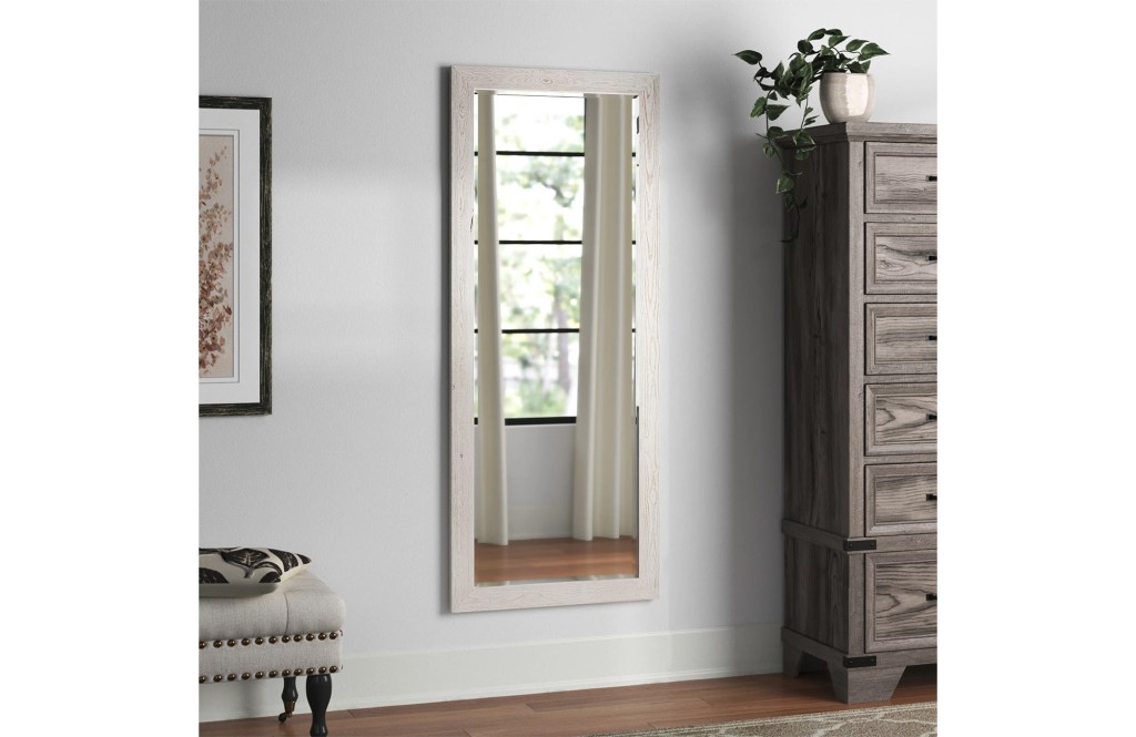 Migel Wood Flat Mirror
