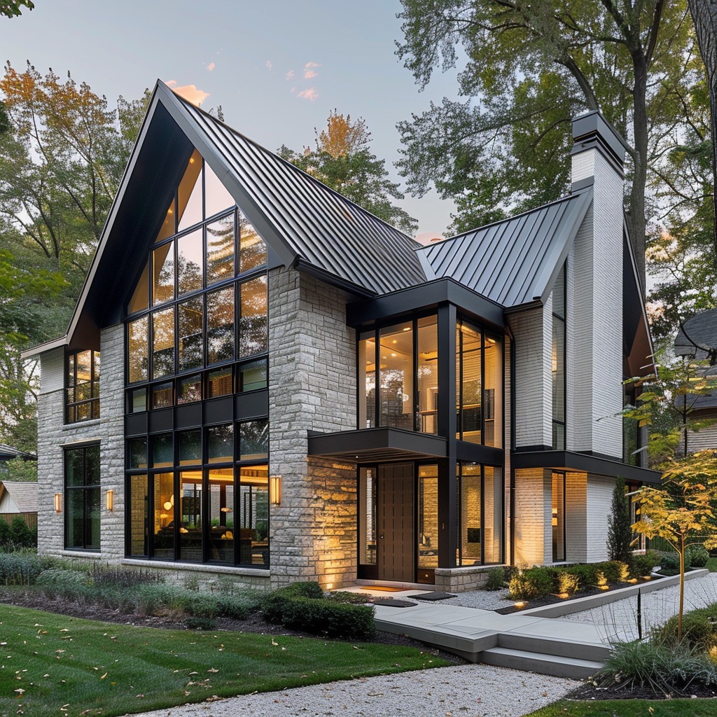 Millennials dream home.