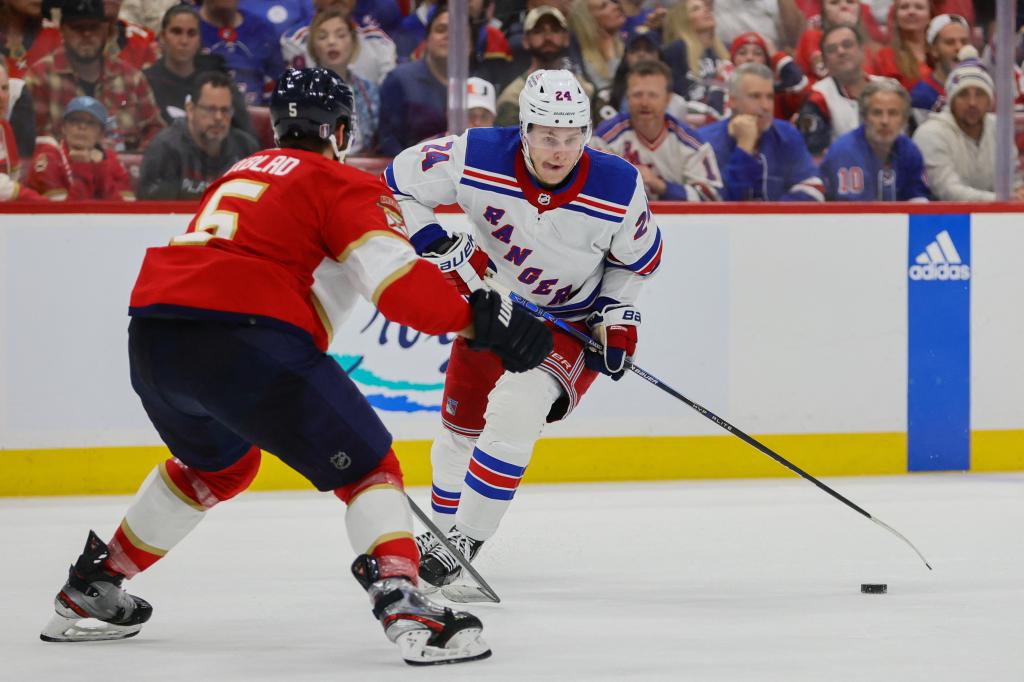 The Rangers and Panthers are tied at 2-all.