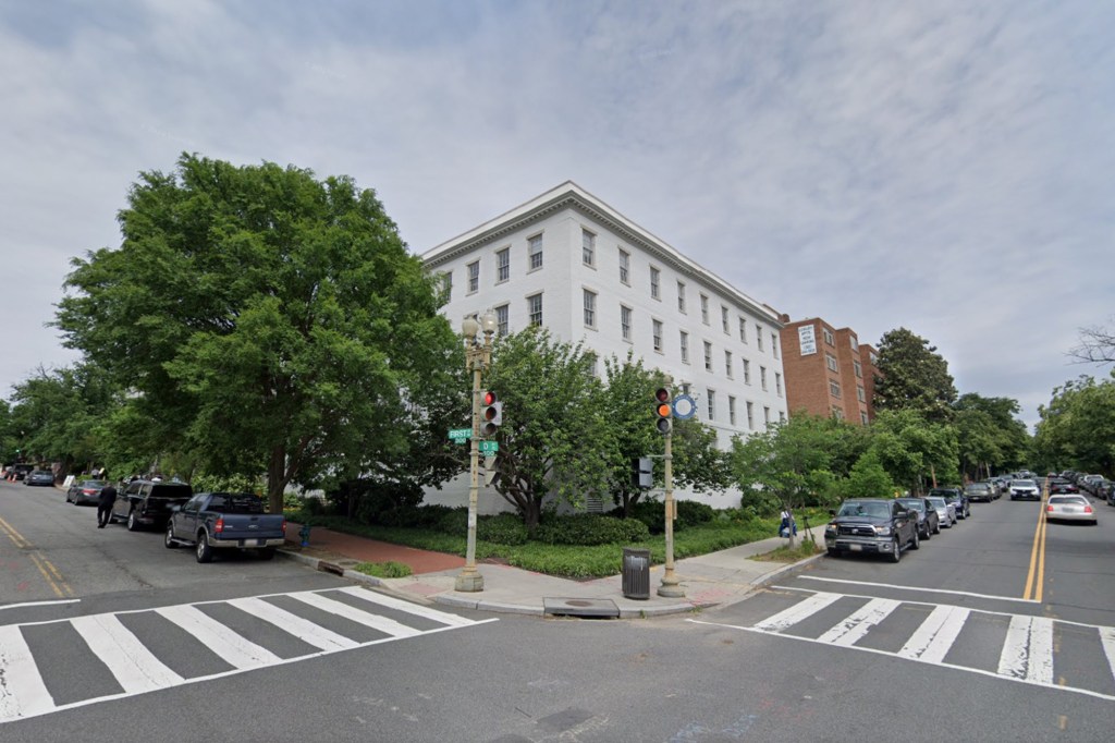 The RNC headquarters (shown here), is on lockdown.