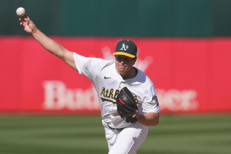 A's closer Mason Miller