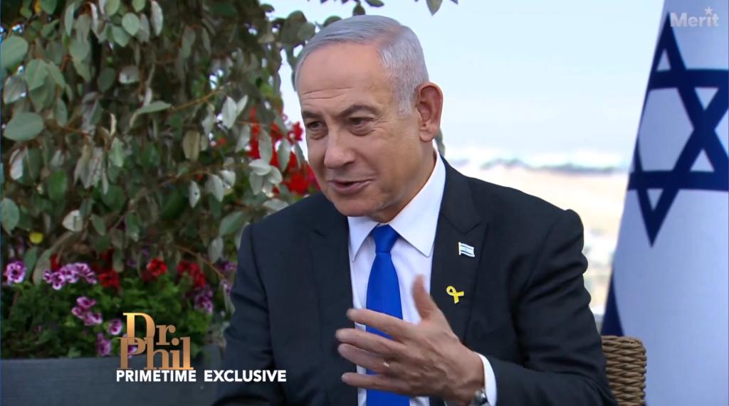 Prime Minister Benjamin Netanyahu sat with Dr. Phil for a one hour interview, which aired May 9.