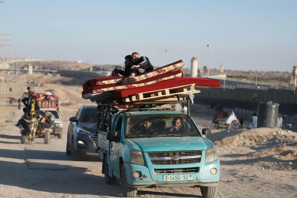 Waves of Palestinians are attempting to flee Rafah to avoid being caught in the middle of the fighting once again.