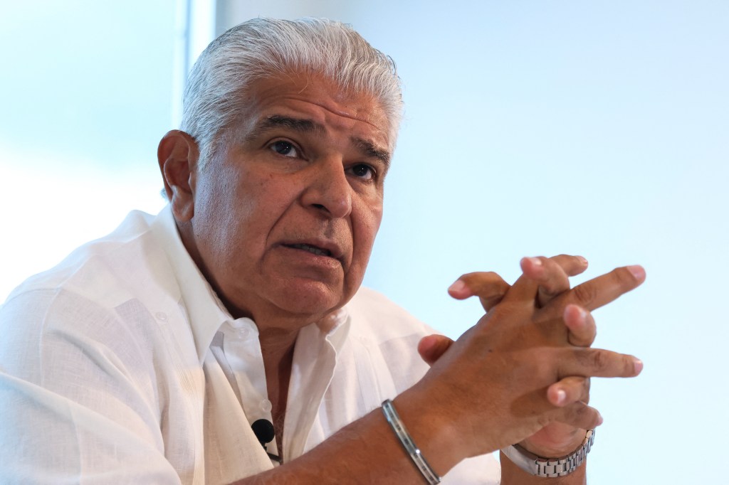 Panama's President-elect Jose Raul Mulino vowed to shut down a migration gap that has been used by 500,000 people in the past year in Panama.