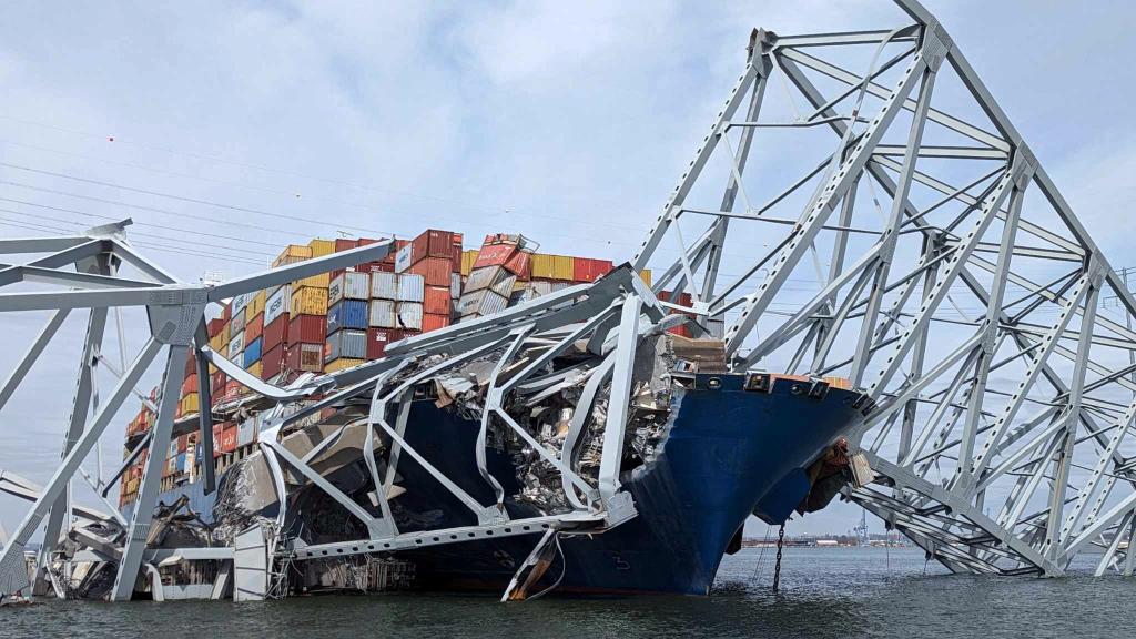 The ship is expected to be refloated and guided back to the Port of Baltimore in the coming days.