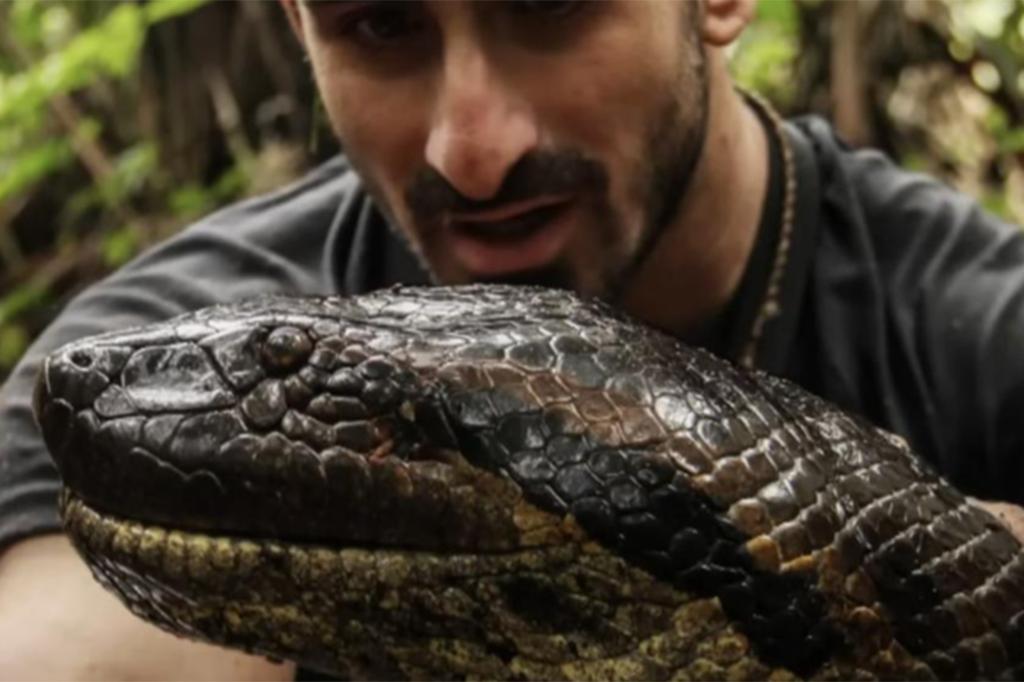 Paul Rosolie is best known for going viral for trying to get eaten alive by a snake