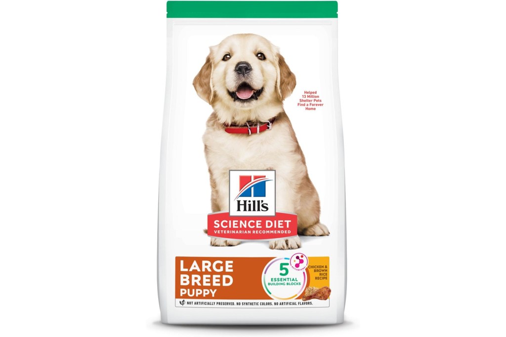 Hill's Science Diet Puppy Large Breed Chicken & Brown Rice Recipe Dry Dog Food