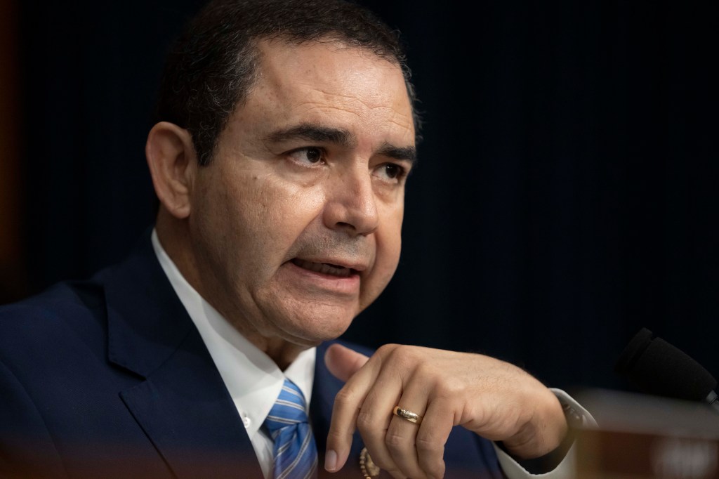 Rep. Henry Cuellar, D-Texas.