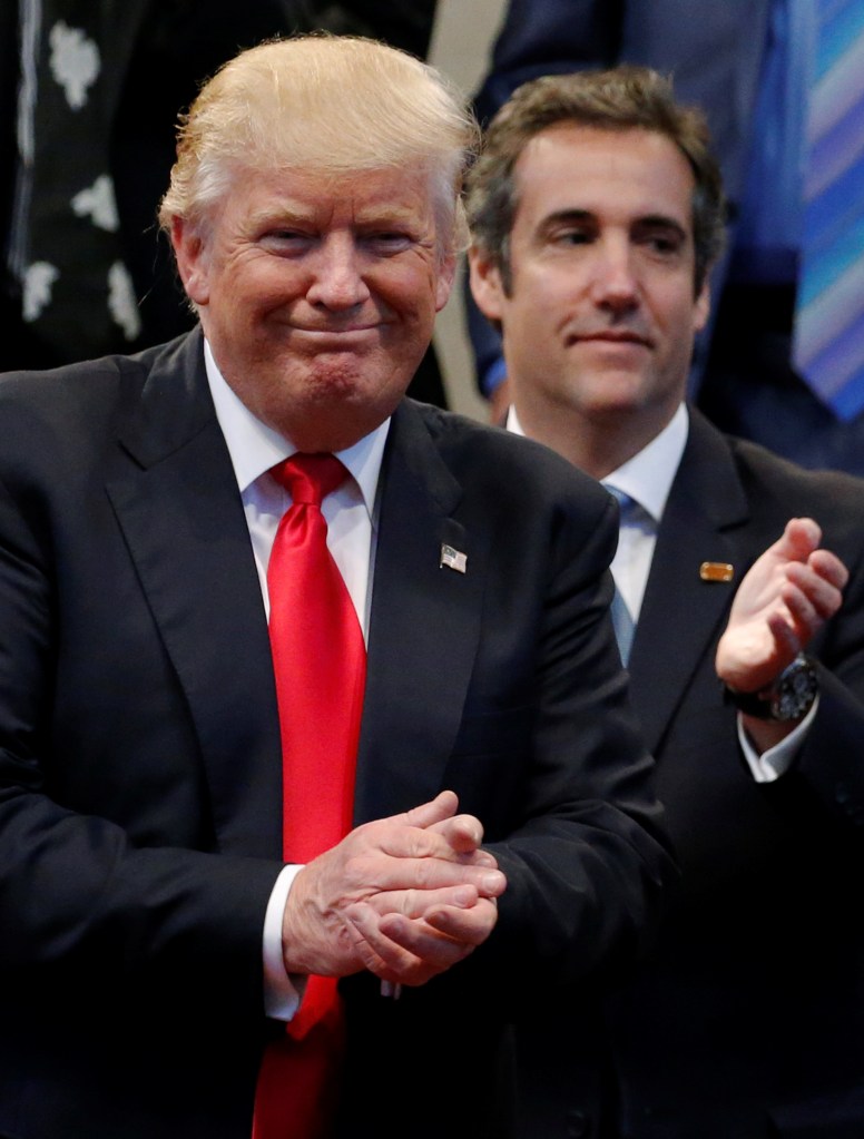 Trump allegedly asked Cohen in the recording about how much they would need to pay McDougal.