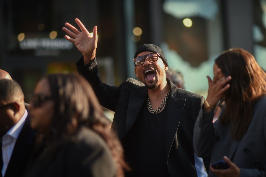 Martin Lawrence and Will Smith attend the Los Angeles Premiere of Columbia Pictures' "Bad Boys: Ride or Die" at TCL Chinese Theatre on May 30, 2024 in Hollywood, California.