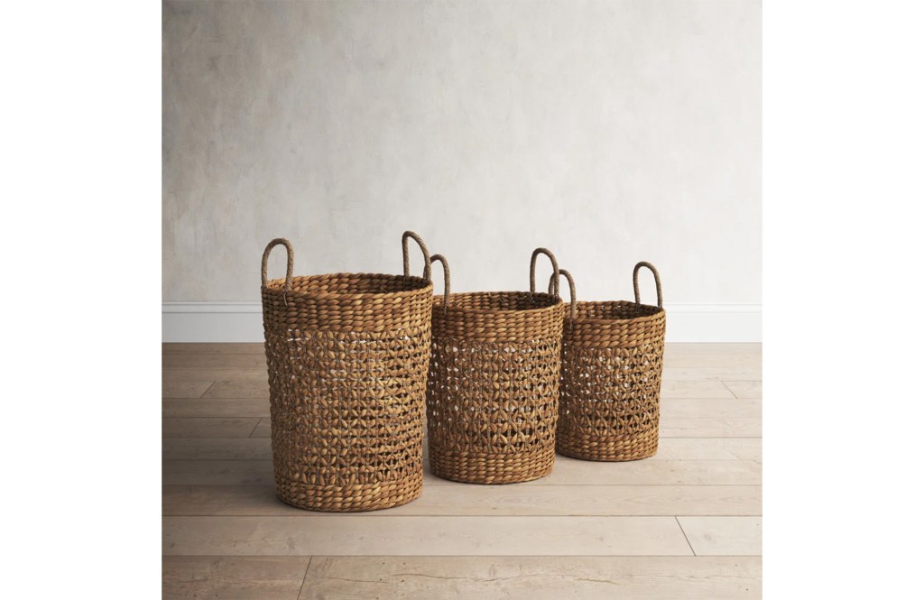 Birch Lane™ Seagrass General Basket
