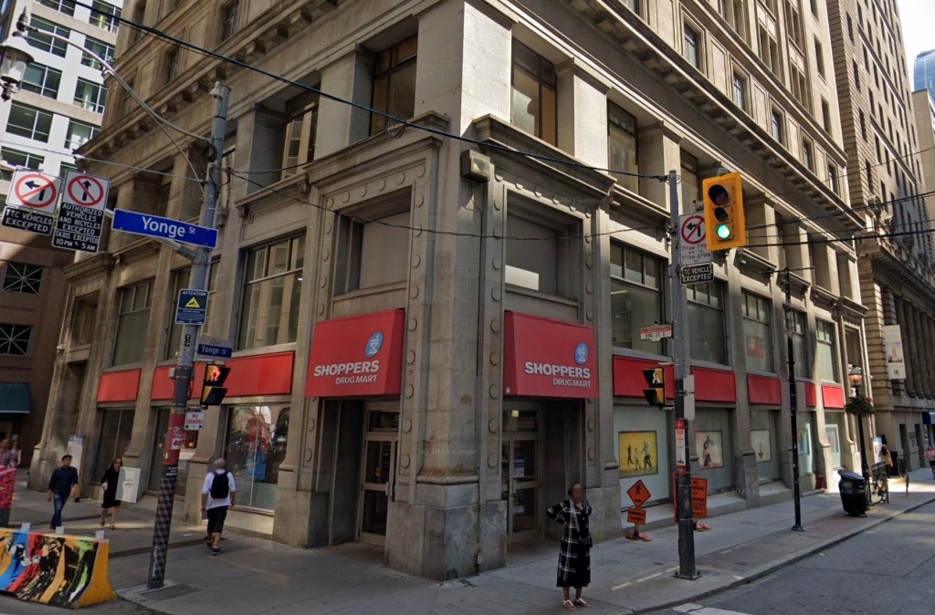 Shoppers Drug Mart in Toronto is facing backlash for a job posting for a volunteer position.