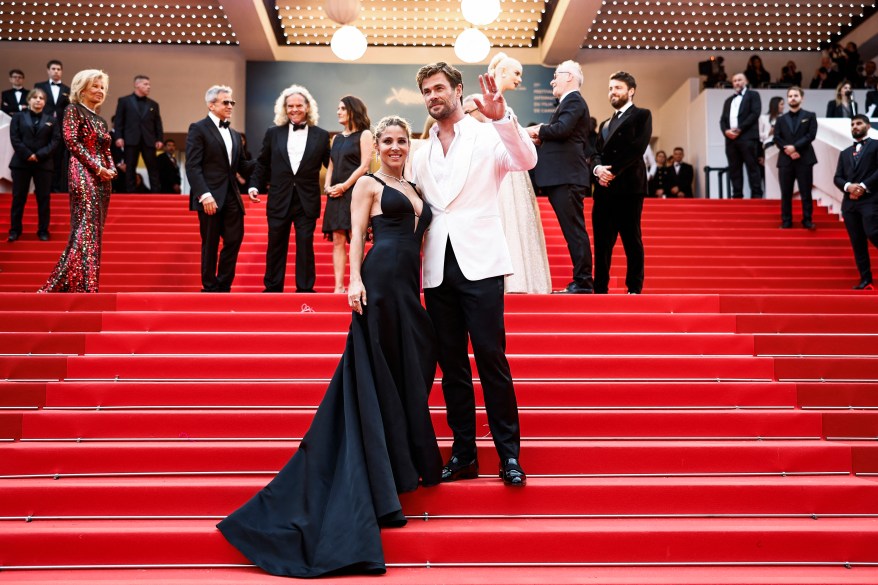 The screening of "Furiosa: A Mad Max Saga" at the 77th Cannes Film Festival in Cannes, southern France, on May 15, 2024.