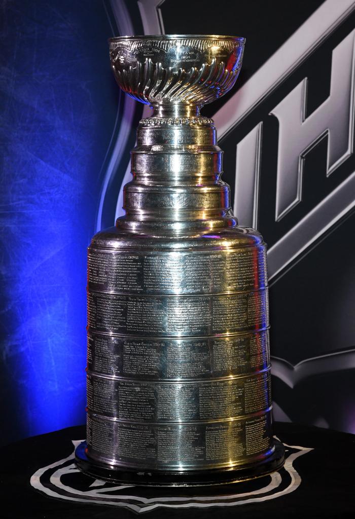 There are four teams left in contention for the Stanley Cup.
