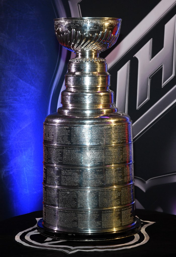There are four teams left in contention for the Stanley Cup.