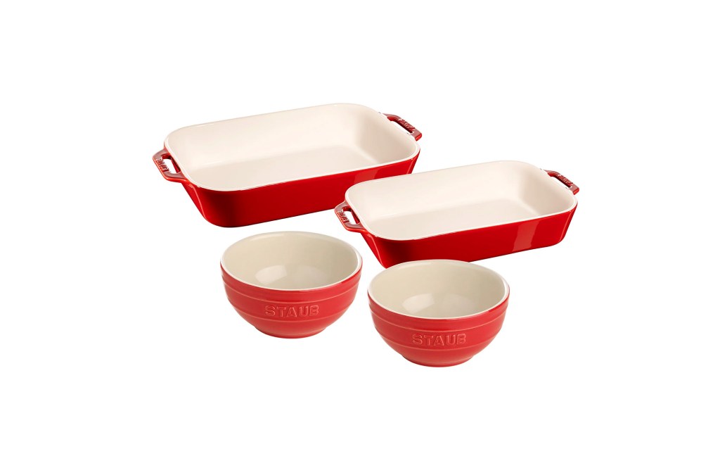 Staub Ceramics 4 Piece Baker Set
