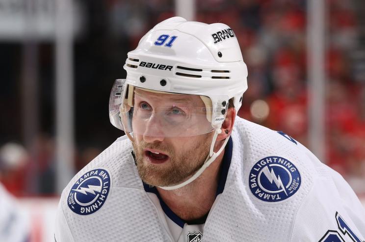 Steve Stamkos is headed toward free agency.