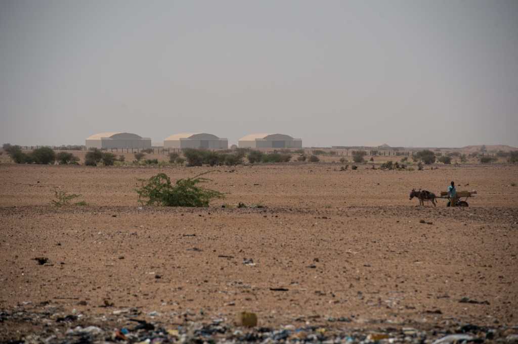 Russian troops are occupying a hangar on the base, which is owned by the Nigeriens, separate from where US service members are being housed, and they’ve been on the property for several weeks.