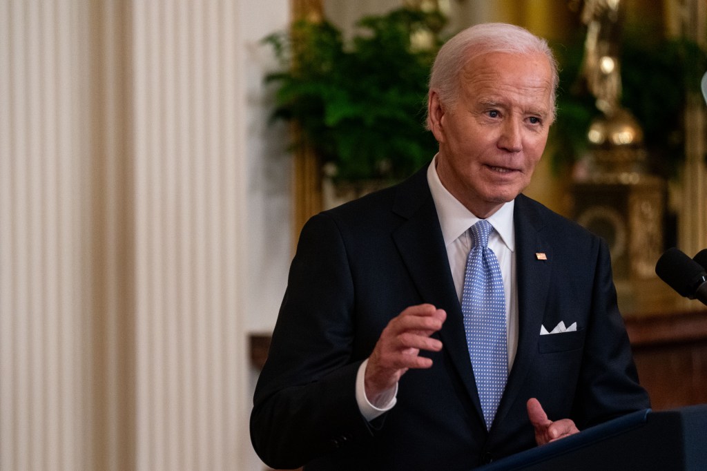 President Biden, 81, would be 86 years old by the time he leaves office if he were to win re-election this fall.