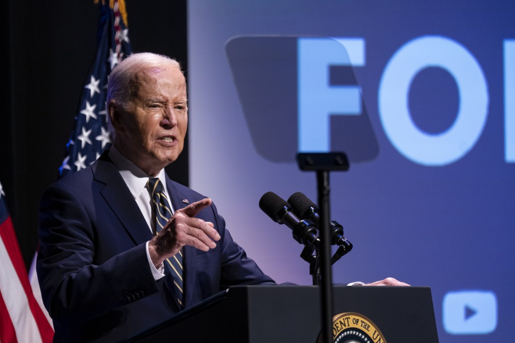 The former president cited the incumbent’s State of the Union address in March in his call for drug testing, alleging that Biden was “high as a kite” when he delivered the speech.