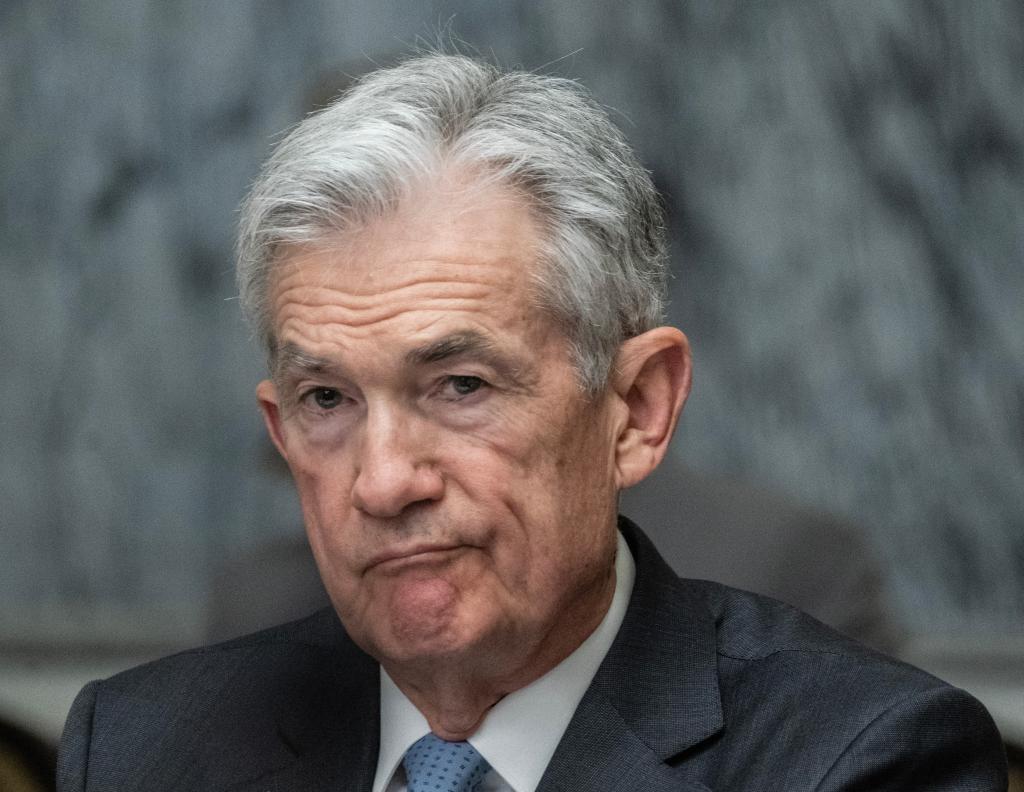 Fed Chair Jerome Powell said he isn't as certain that inflation will decline this year -- making it likely the central bank will keep interest rates unchanged.