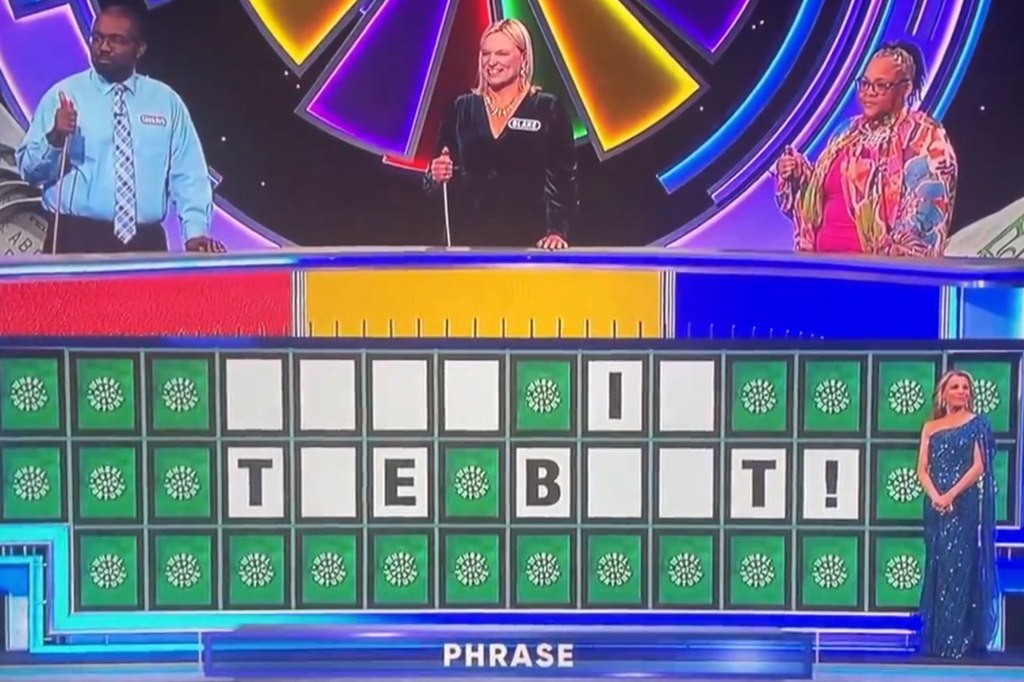 Tavaris Williams on "Wheel of Fortune"