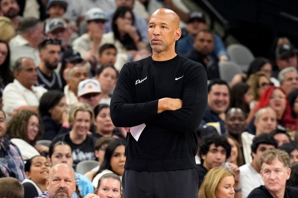 Monty Williams and the Pistons had a disastrous 2023-24 season.