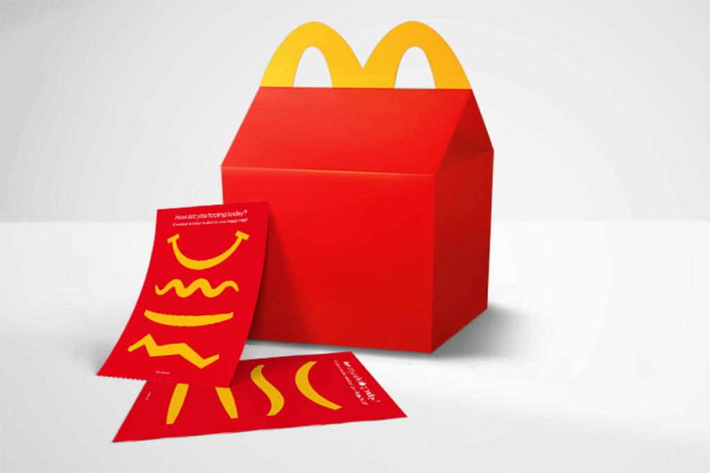 Might McDonalds Interest You in a Sad Meal?