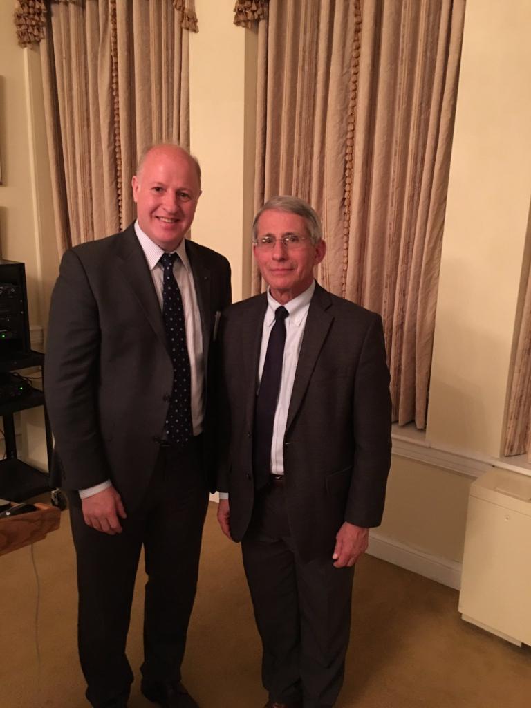 Dr. Anthony Fauci and Dr. Peter Daszak