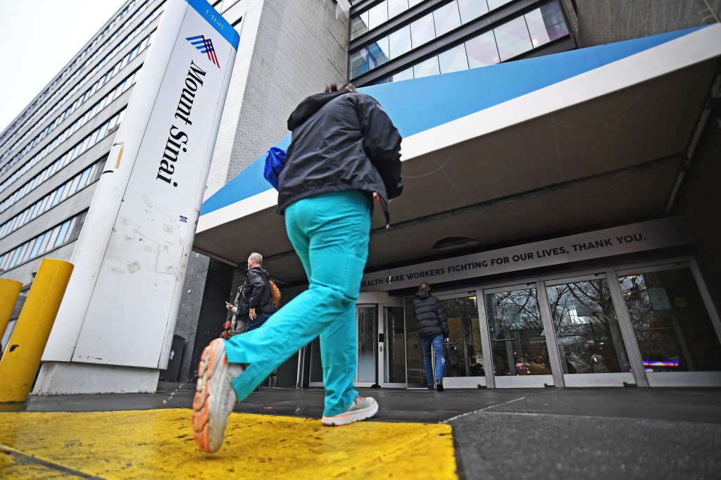 Employees who work for NYC Health + Hospitals.