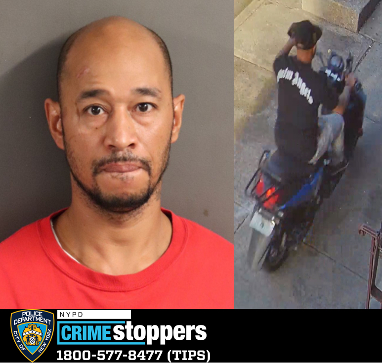 Miguel Rivera, 45, allegedly put a 26-year-old woman in a chokehold and tried to rape her at Vireo Avenue and East 235th Street in the Bronx May 24, cops said. 