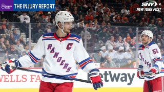 Key Rangers battled serious injuries during deep playoff run | The Injury Report