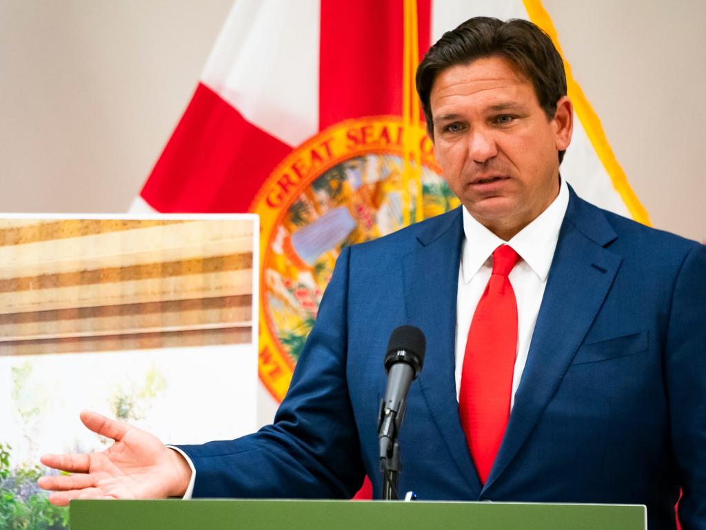 Gov. Ron DeSantis