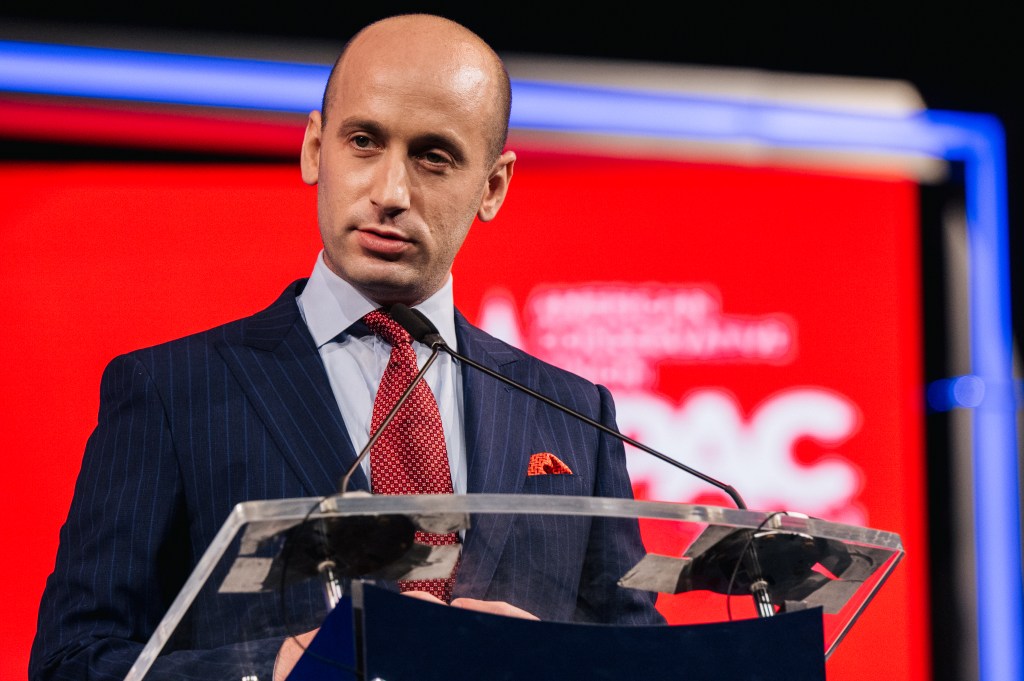 Former White House Senior Advisor and Director of Speechwriting Steven Miller speaks during the Conservative Political Action Conference CPAC held at the Hilton Anatole on July 11, 2021 in Dallas, Texas. 