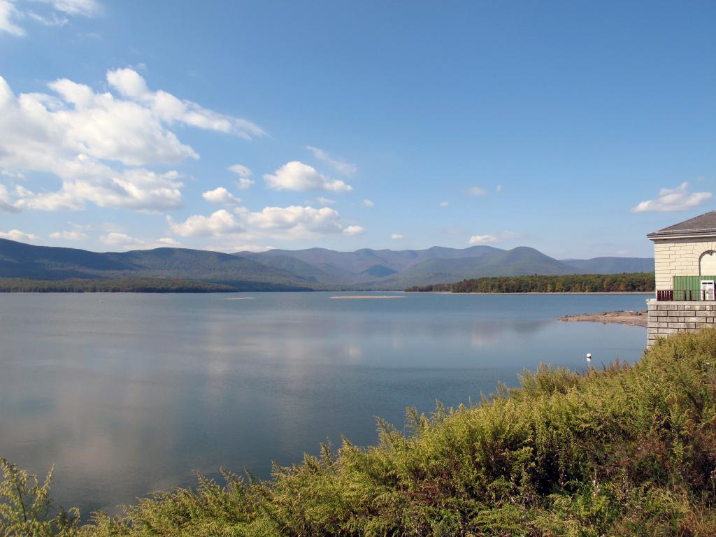 New York City's Ashokan Reservoir