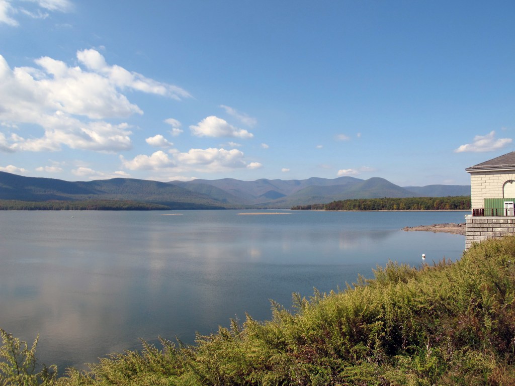 New York City's Ashokan Reservoir