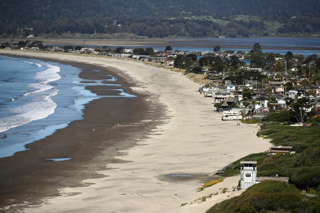 Newsom and Siebel themselves grew up in San Francisco before moving to Marin, one of the nation’s wealthiest communities. A view of Marin County. 