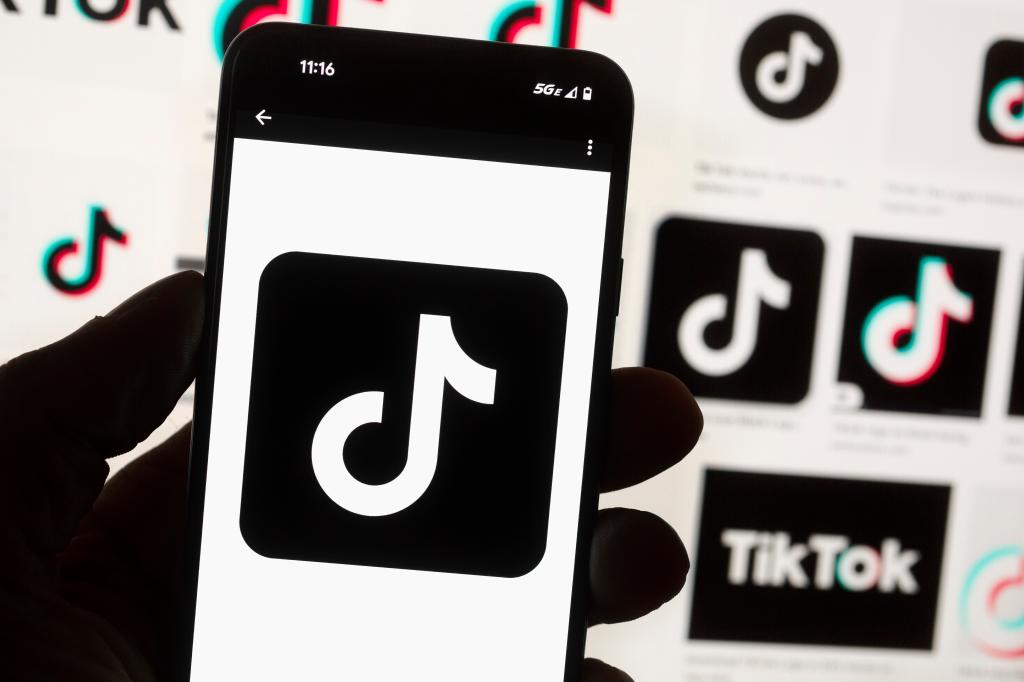 TikTok logo