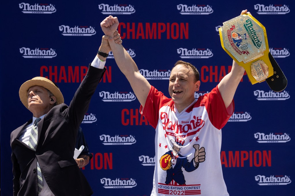 Joey Chestnut