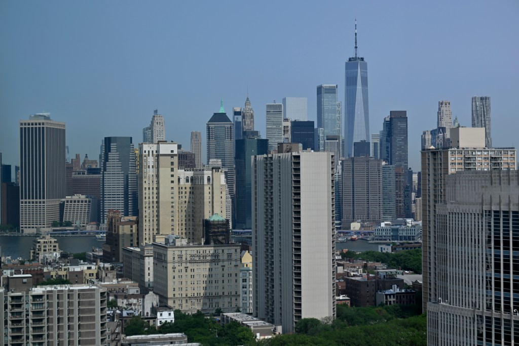 NYC skyline