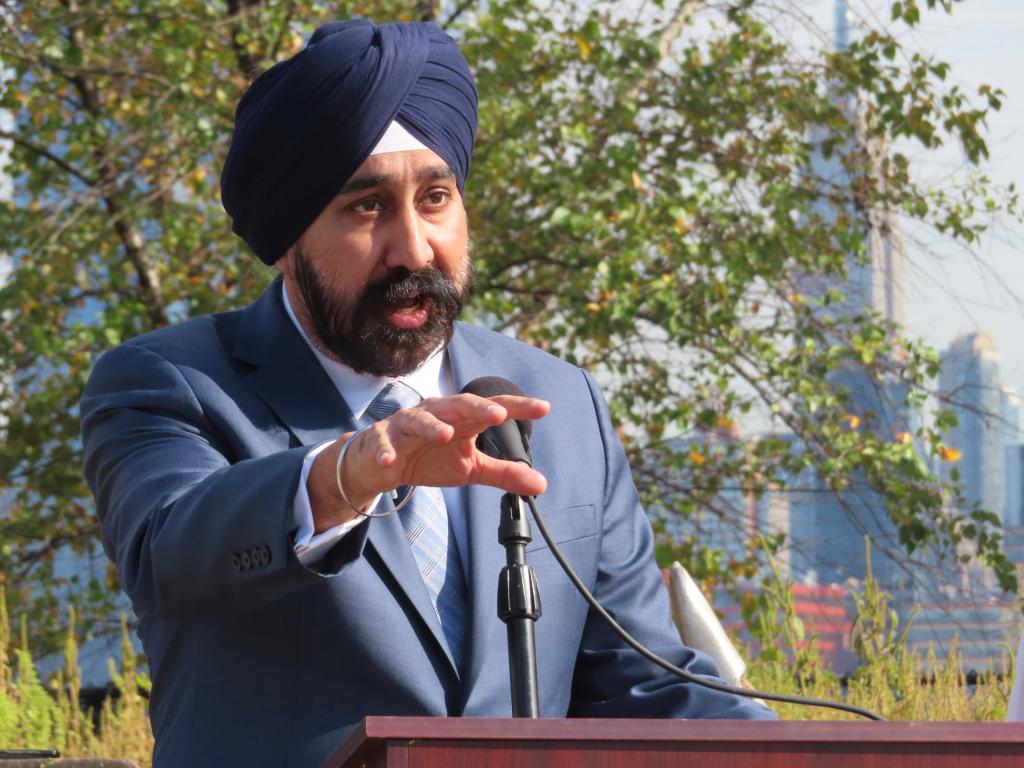 Hoboken Mayor Ravi Bhalla