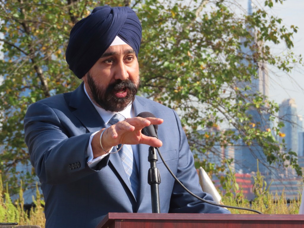 Hoboken Mayor Ravi Bhalla