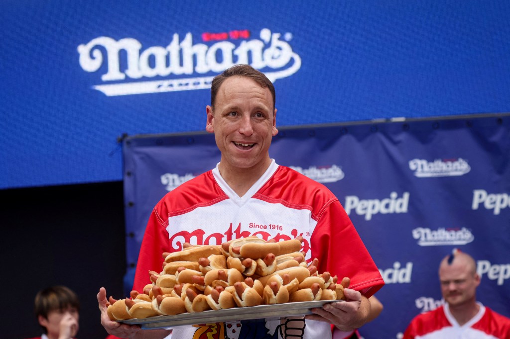 Joey Chestnut