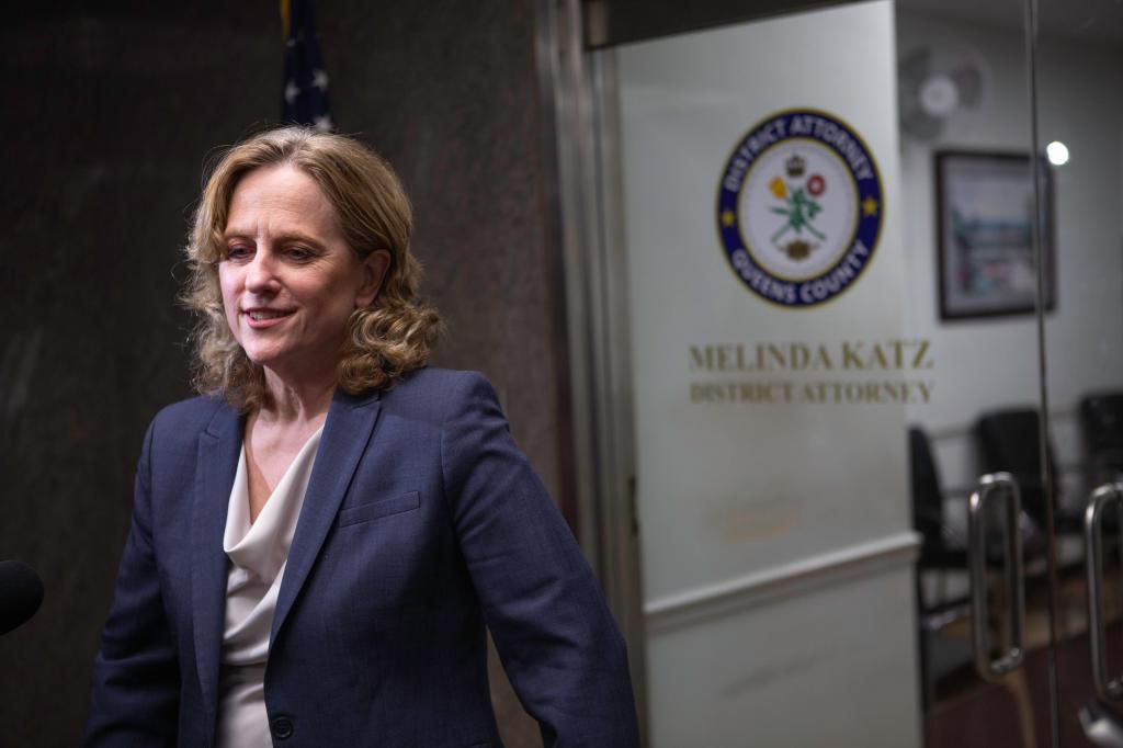 Queens DA Melinda Katz said the arraignment was a "very good first step" for justice.